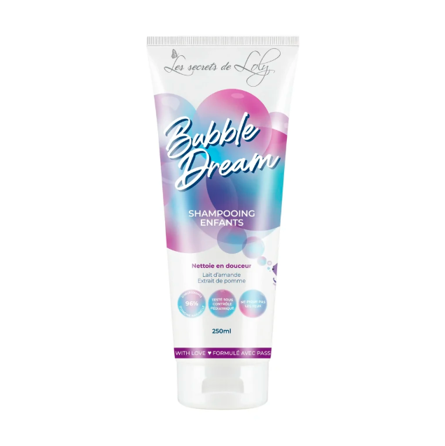 [LSL0024] BUBBLE DREAM 2.0 Shampoing enfants - 250 ML