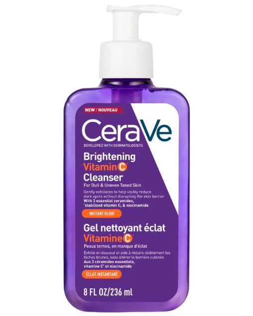 Gel Nettoyant Éclat Vitamine C 236ML
